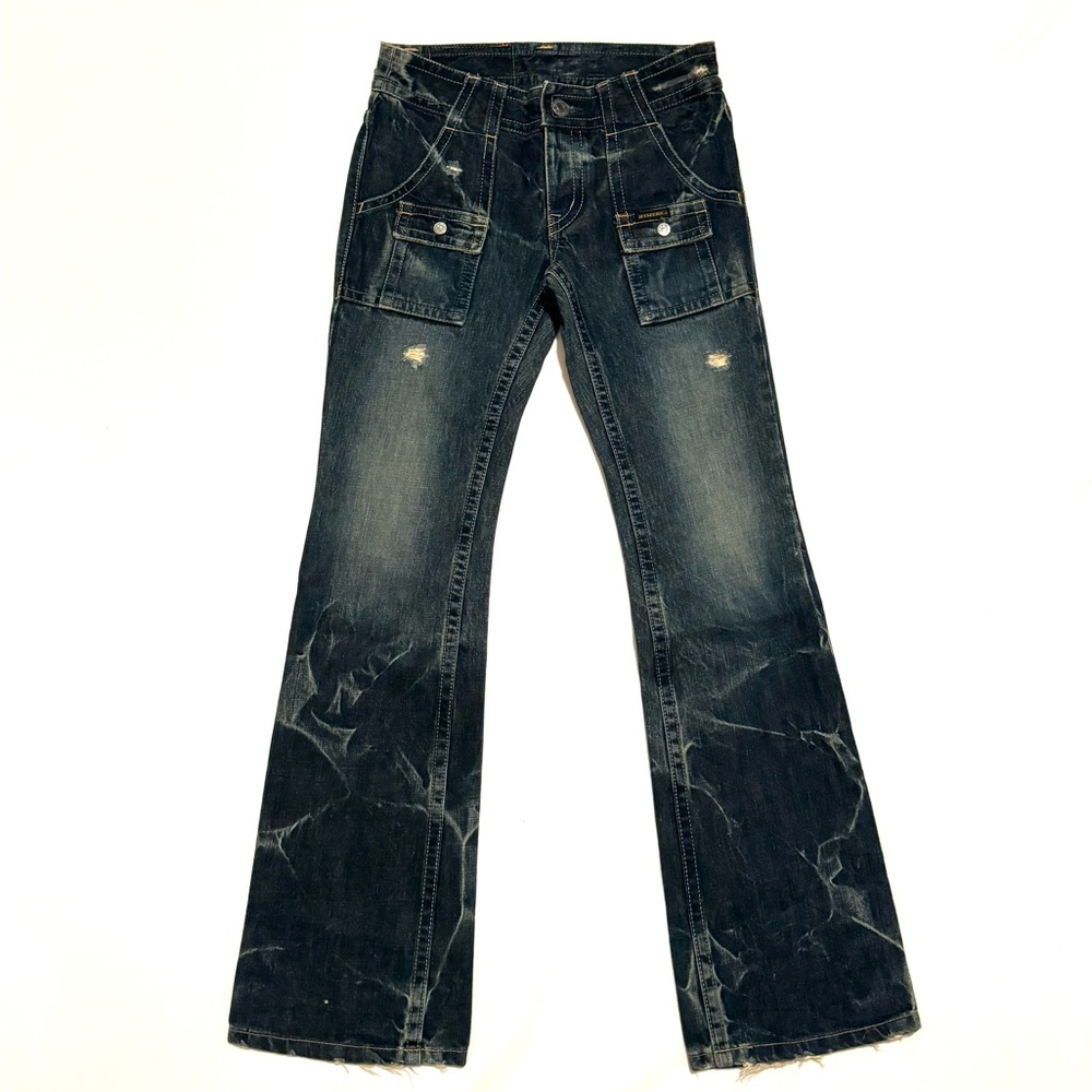 Hysteric Glamour Bondage Pocket Jeans